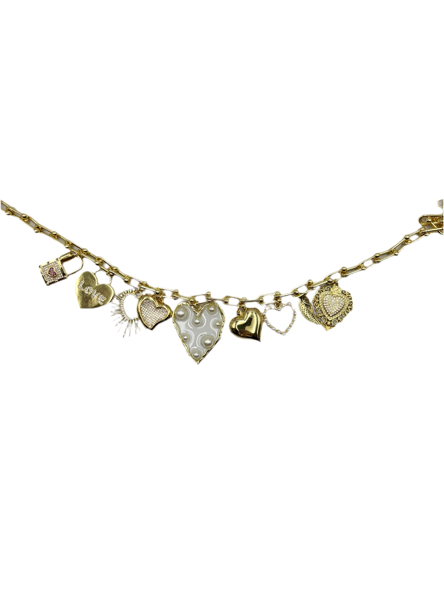 Collier Charms