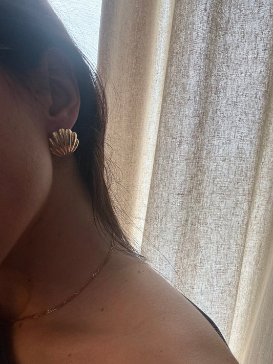 Boucles d’oreilles Coquillage