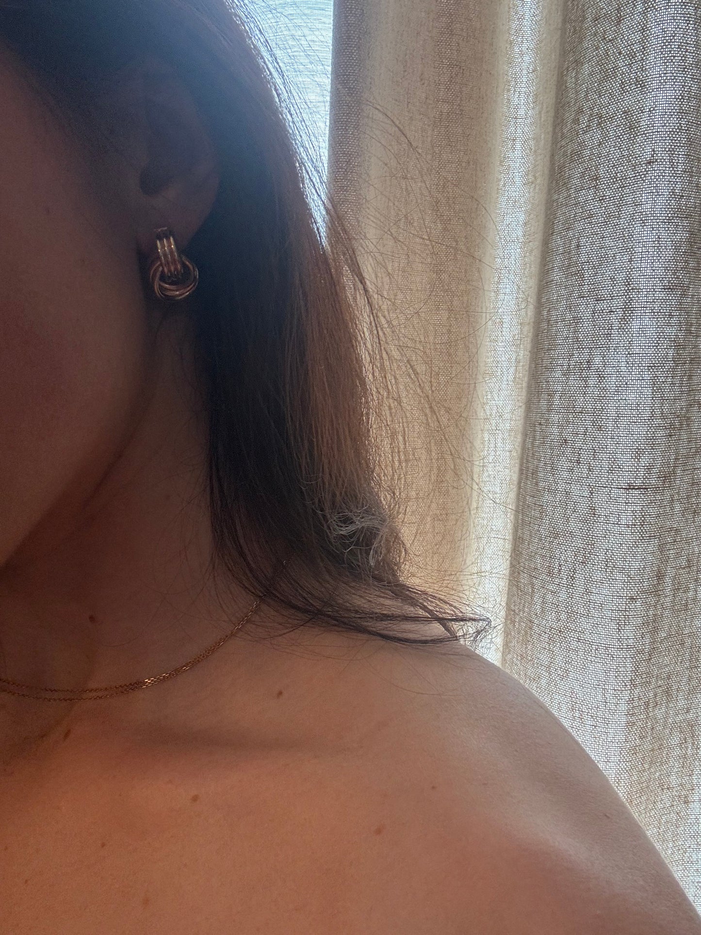 Boucles d’oreilles Noeuds