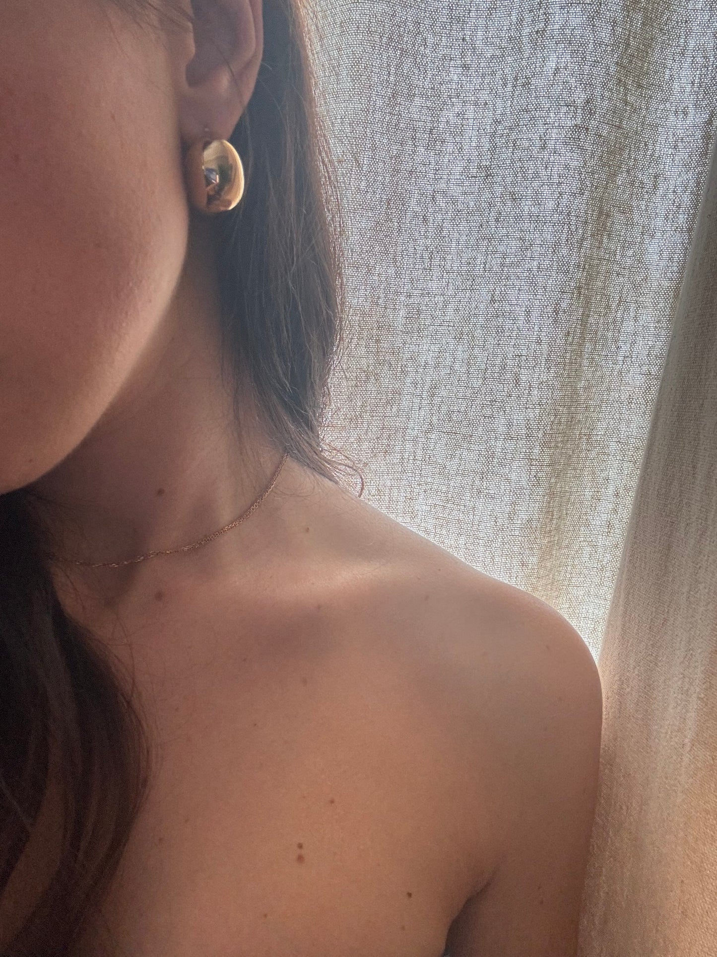 Boucles d’oreilles Gouttes Mini