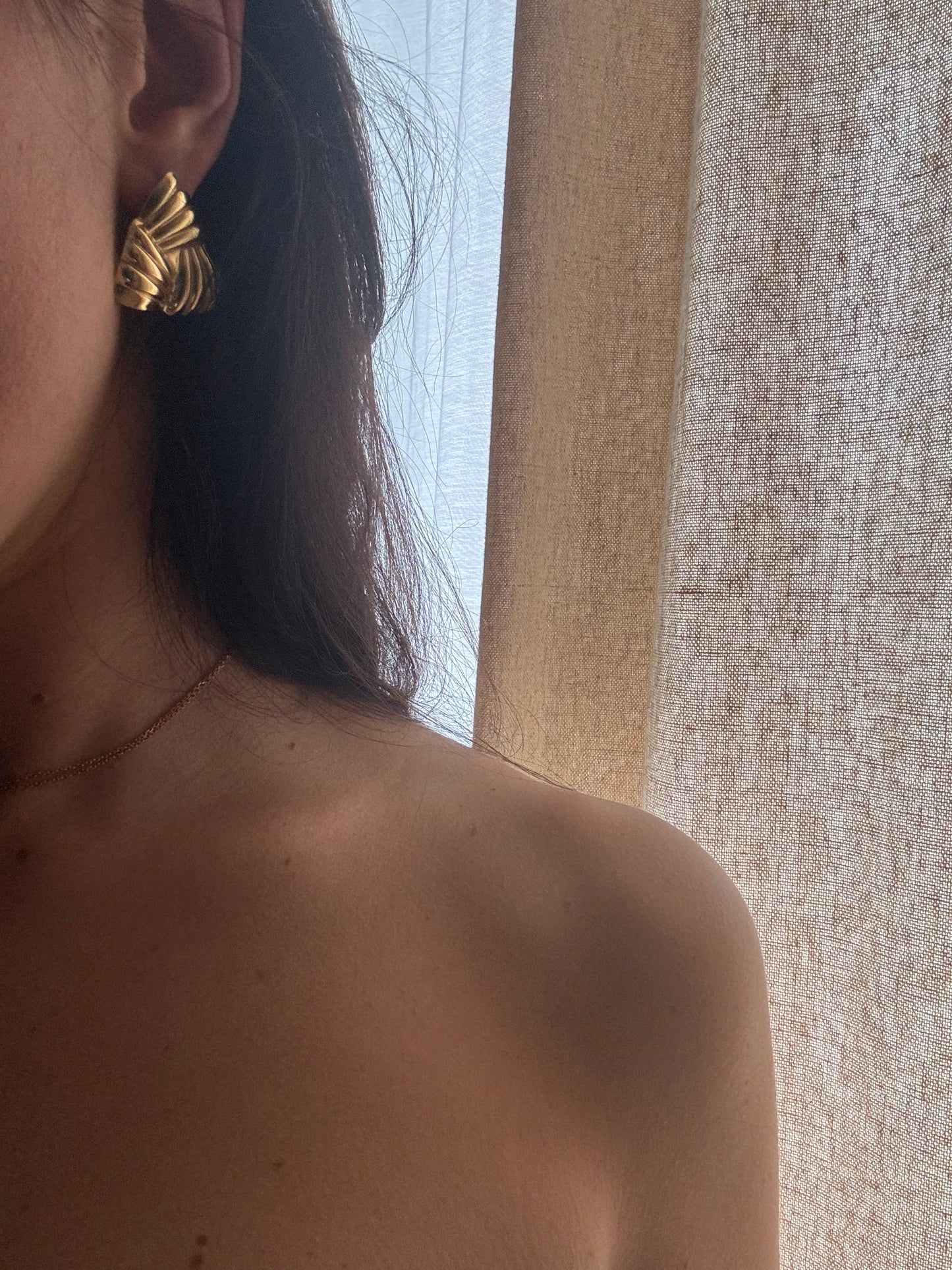 Boucles d’oreilles Navy