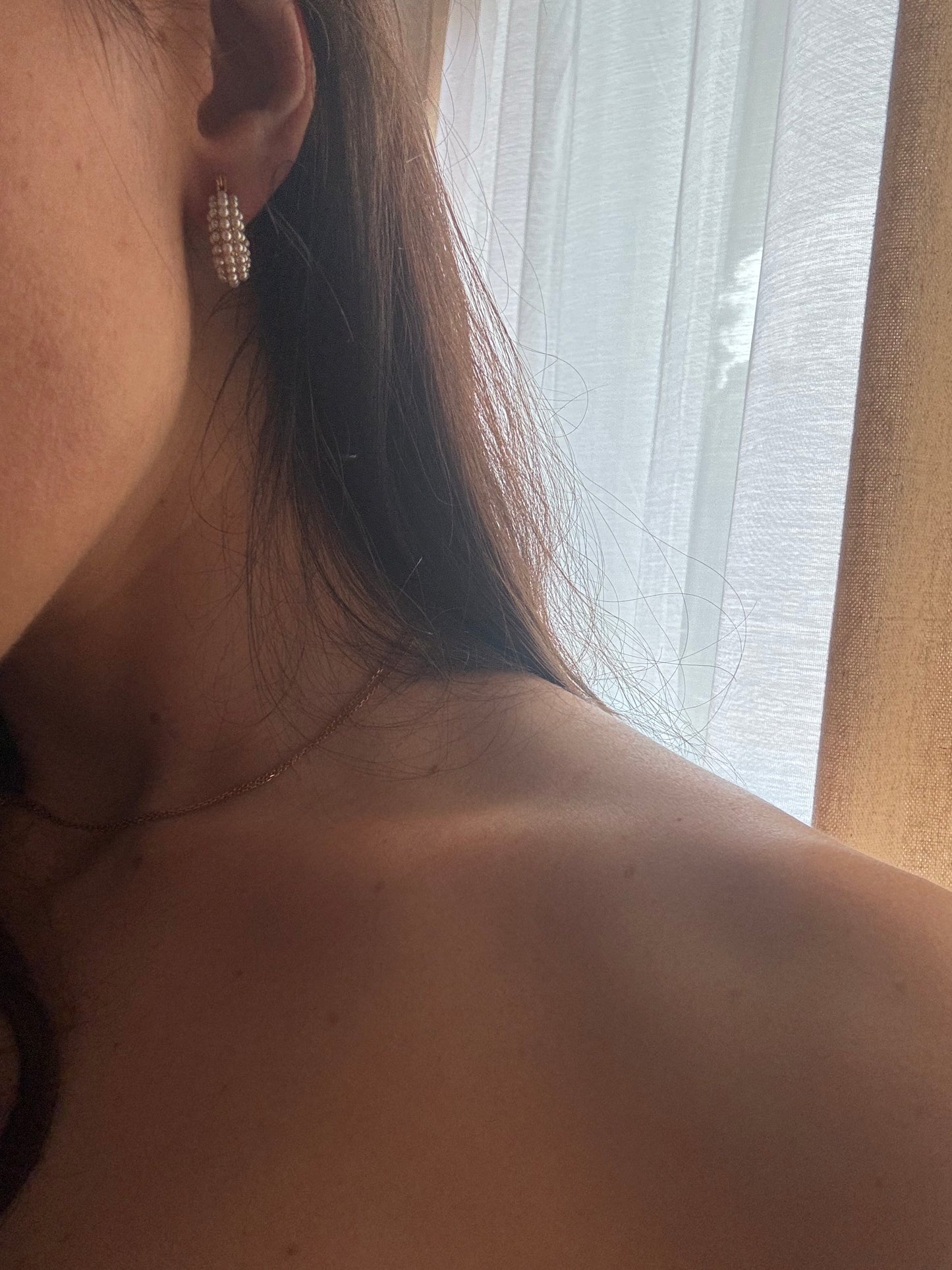 Boucles d’oreilles Pearl