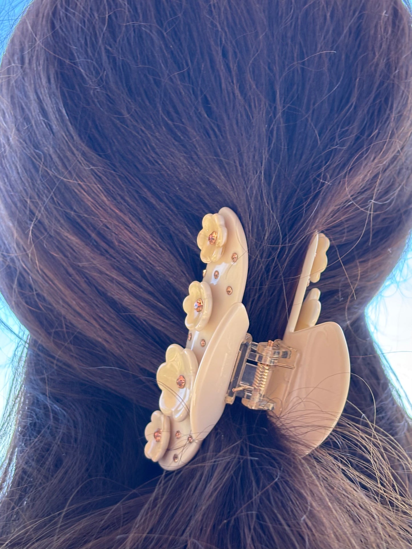 Pince à cheveux Flower