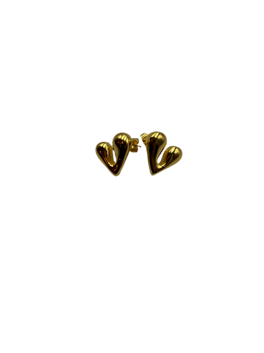 Boucles d’oreilles cœur