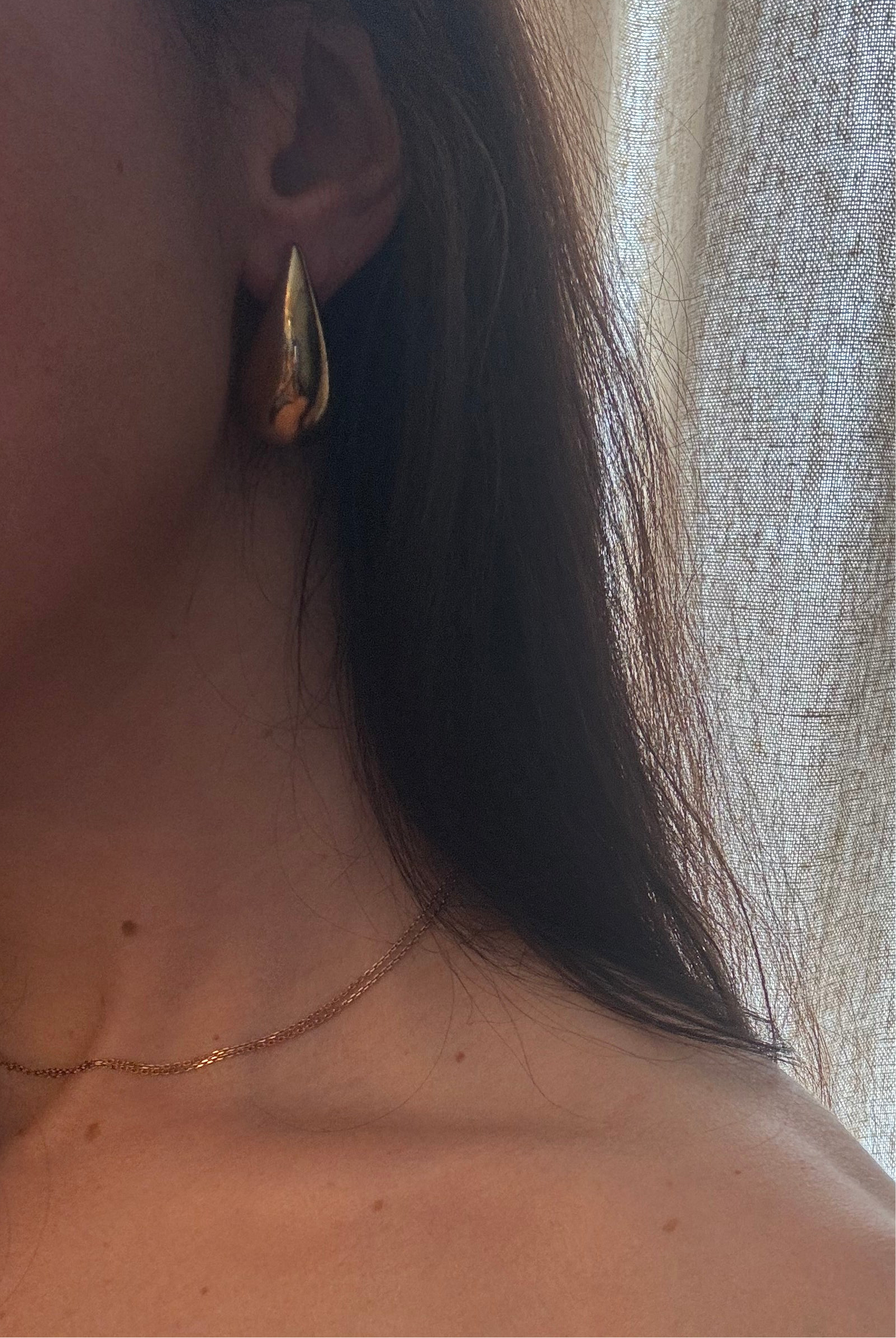 Boucles d’oreilles Gouttes